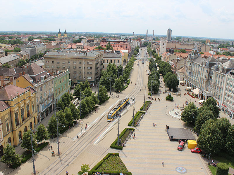 city of debrecen transportation