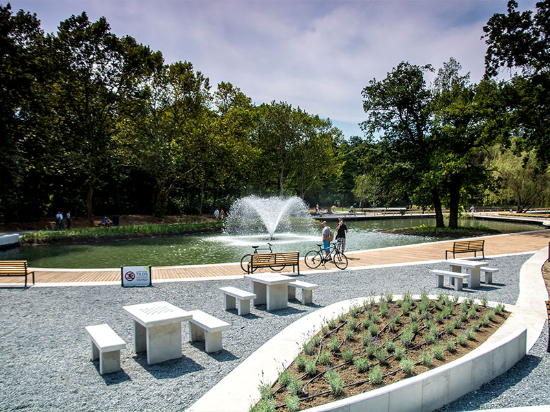 city of debrecen park