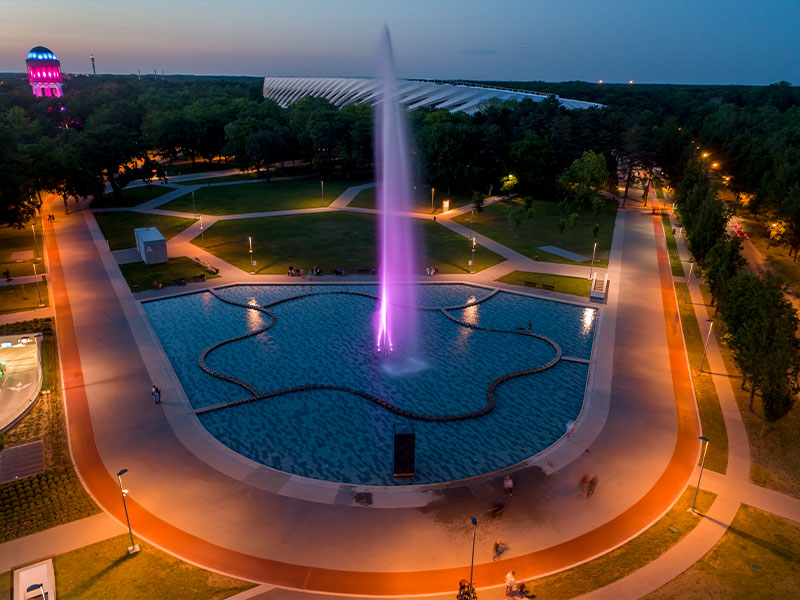 city of debrecen park