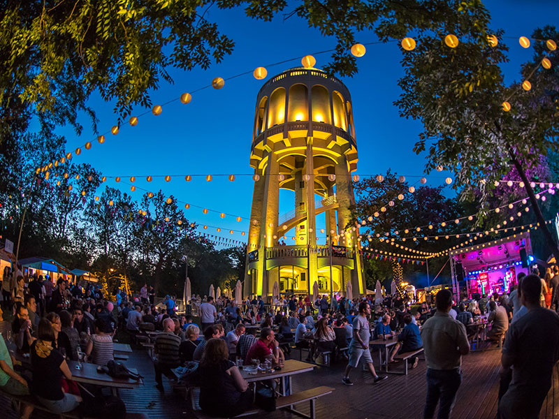 city of debrecen park