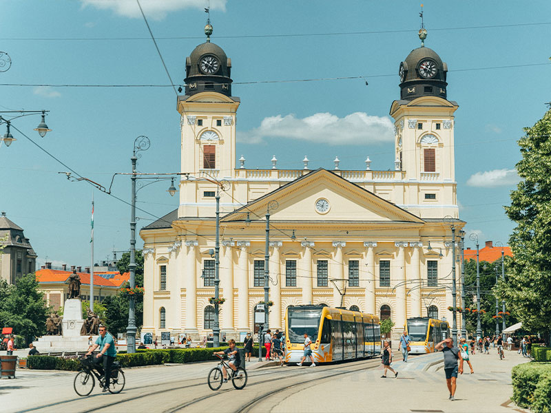 city of debrecen historical building