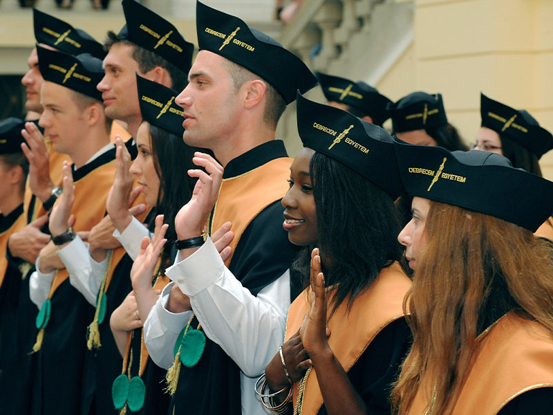 university of debrecen graduation ceremony